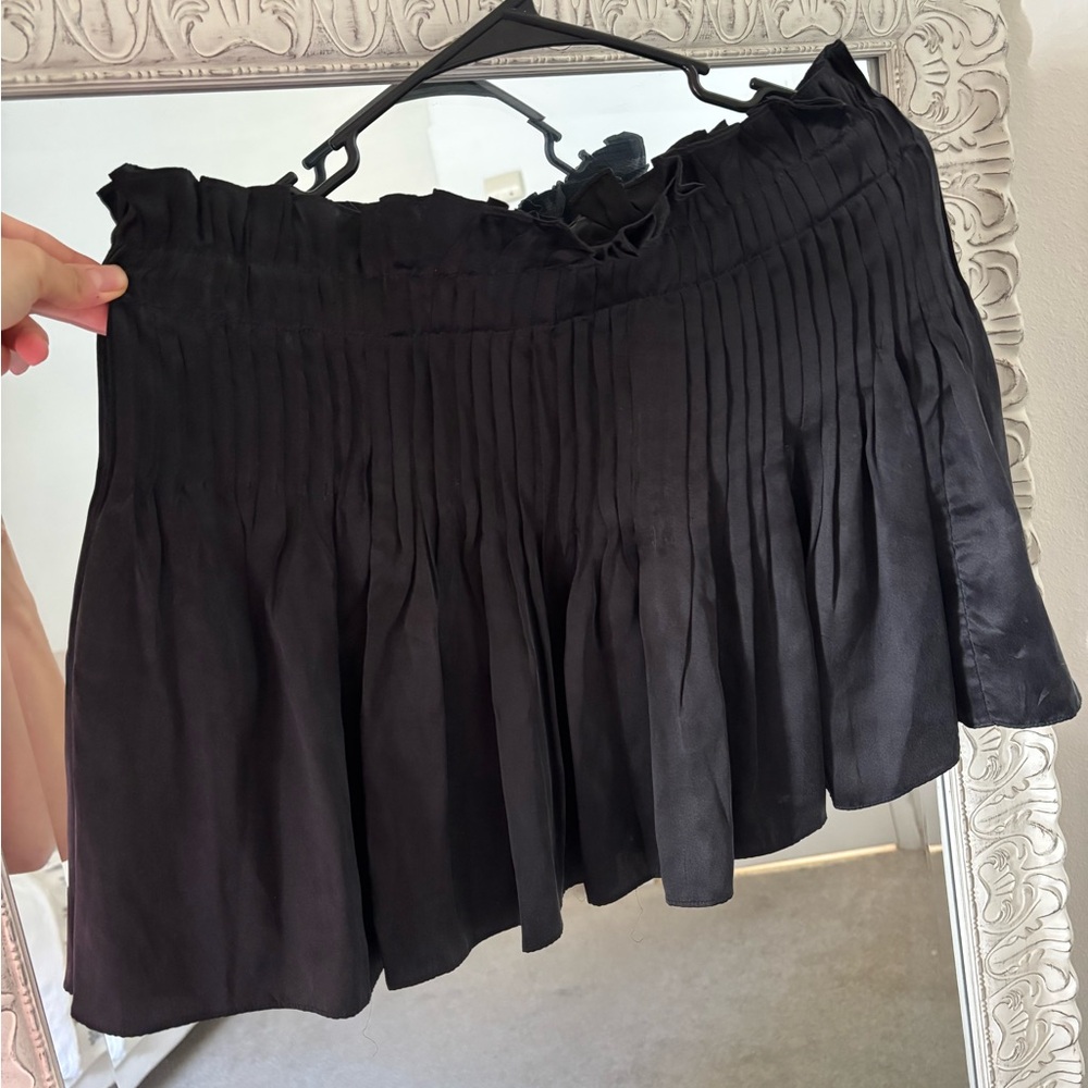 Isabel Marant Black Mini Skirt